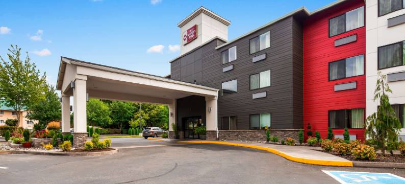 波特兰机场贝斯特韦斯特优质套房酒店(Best Western Plus Portland Airport Hotel  Suites)图片