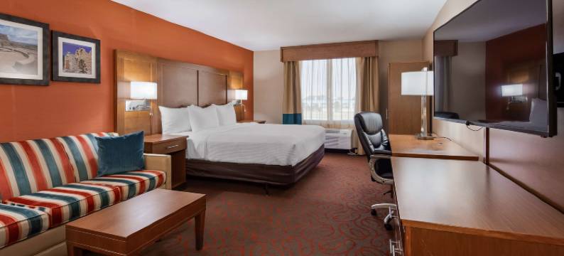 克洛维斯Cannon A.F.B.贝斯特韦斯特酒店(Best Western Cannon A.F.B.)图片