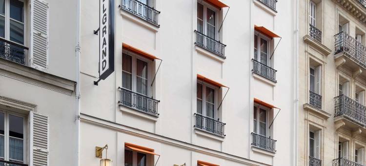 巴黎香榭丽舍凯旋门贝尔格朗希尔顿启缤精选酒店(Le Belgrand Hotel Paris Champs Elysees, Tapestry Collection by Hilton)图片