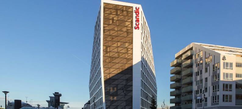 利勒斯特罗姆斯堪迪克酒店(Scandic Lillestrøm)图片