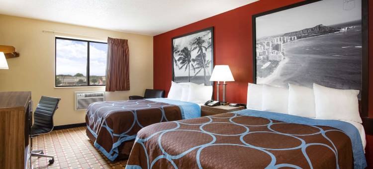 切斯特-里士满地区速8酒店(Super 8 by Wyndham Chester/Richmond Area)图片