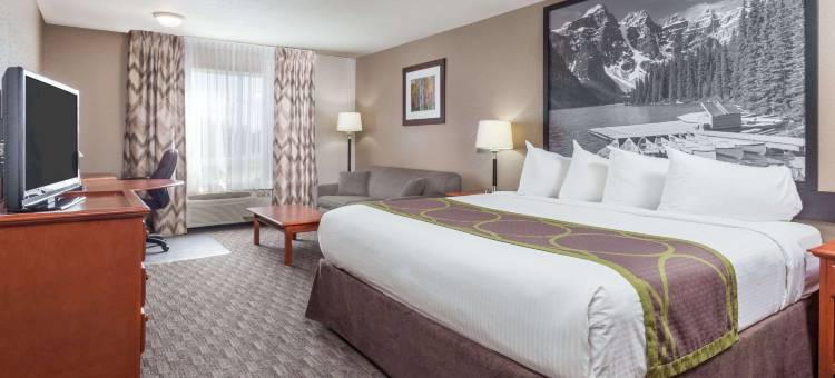 阿萨巴斯卡速8酒店(Super 8 by Wyndham Athabasca AB)图片