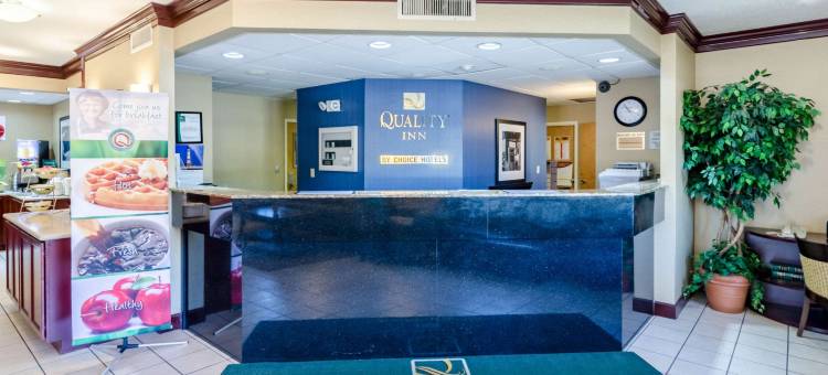 林奇堡大学附近凯艺酒店(Quality Inn Lynchburg Near University)图片