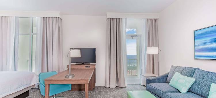 巴拿马城海滩海滨欢朋套房酒店(Hampton Inn and Suites Panama City Beach/Beachfront)图片