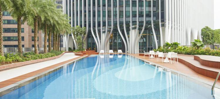 新加坡馨乐庭来福士广场酒店公寓(Citadines Raffles Place Singapore)图片