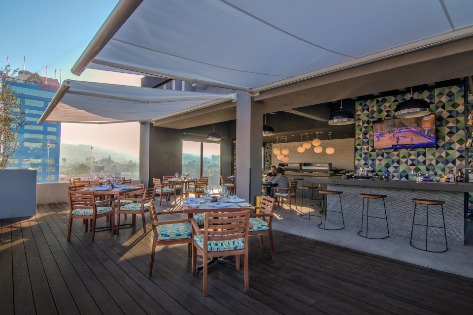 K Tower Boutique Hotel by Lucerna Over view