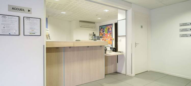 敦刻尔克全套房酒店(All Suites Appart Hôtel | Dunkerque Centre)图片