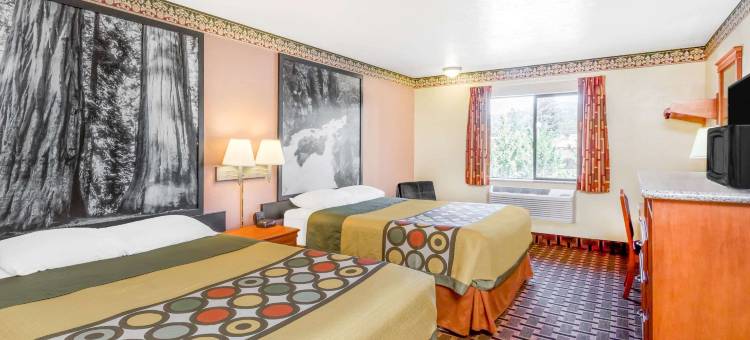 格兰茨帕斯温德姆速8酒店(Super 8 by Wyndham Grants Pass)图片