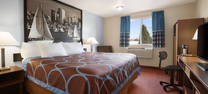 贝灵汉机场-芬代尔温德姆速8酒店(Super 8 by Wyndham Bellingham Airport/Ferndale)图片