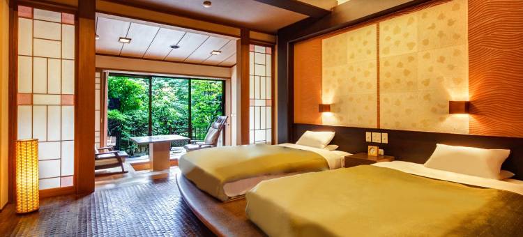 那须山乐日式温泉旅馆(Nasu Onsen Sanraku)图片