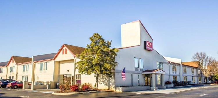 伯灵顿I-40伊克诺旅馆(Econo Lodge Burlington I-40)图片