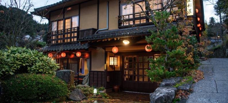 汤平温泉上柳屋日式旅馆(Yunohira Kamiyanagiya)图片