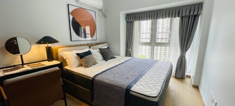 福田卓越中心舒适房三加一公寓(岗厦一路分店)图片