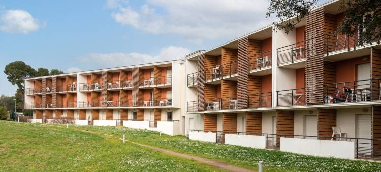 丰塞拉尼公寓(Vacancéole – le Fonsérane – Béziers Sud)图片