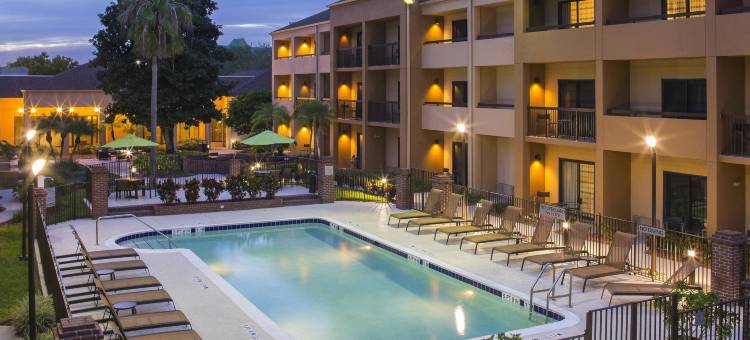 奥兰多机场万怡酒店(Courtyard Orlando Airport)图片
