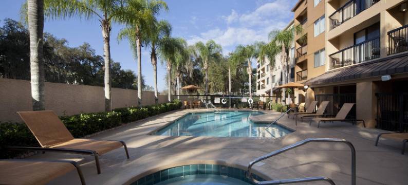 东奥兰多/UCF区万怡酒店(Courtyard Orlando East/UCF Area)图片