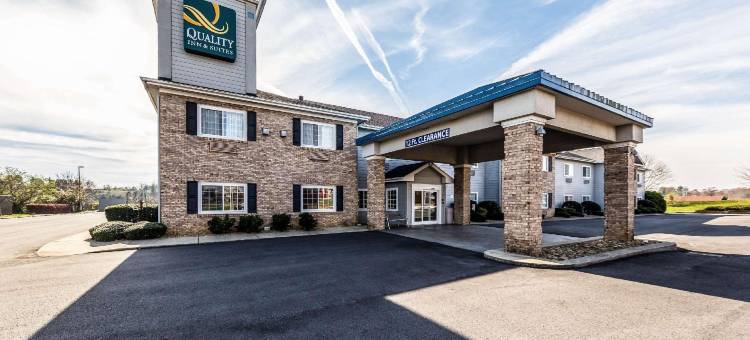 亨德森维尔平岩凯艺酒店(Quality Inn & Suites Hendersonville - Flat Rock)图片