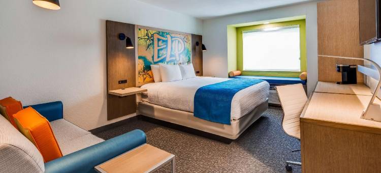 埃尔帕索机场入口贝斯特韦斯特酒店(Best Western El Paso Airport Entrada Hotel)图片