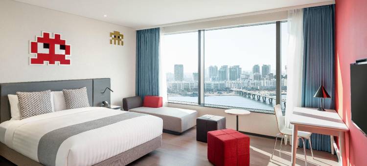 宜必思尚品首尔龙山区大使酒店 - 首尔龙城(Ibis Styles Ambassador Seoul Yongsan - Seoul Dragon City)图片