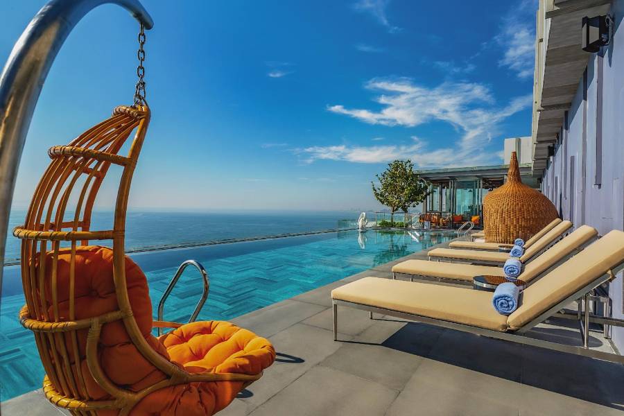 峴港沙灘海濱酒店