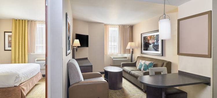 Candlewood Suites 纽约市时代广场(Candlewood Suites NEW YORK CITY- TIMES SQUARE by IHG)图片
