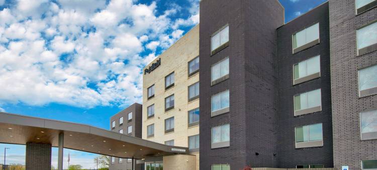 辛辛那提北部/西切斯特万豪万枫酒店(Fairfield Inn & Suites Cincinnati North/West Chester)图片