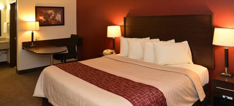 库克维尔田纳西科技中心红顶酒店(Red Roof Inn Cookeville - Tennessee Tech)图片