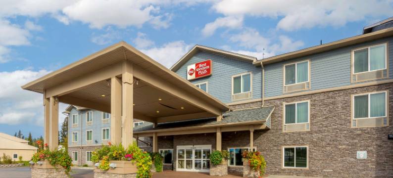 车纳河贝斯特韦斯特优质酒店(Best Western Plus Chena River Lodge)图片