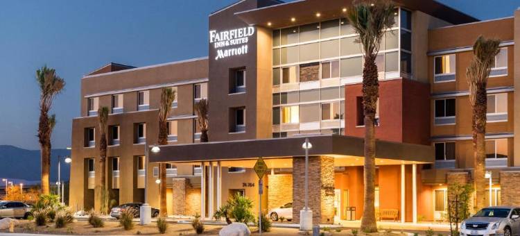 科切拉山谷棕榈沙漠万豪万枫酒店(Fairfield Inn & Suites Palm Desert Coachella Valley)图片