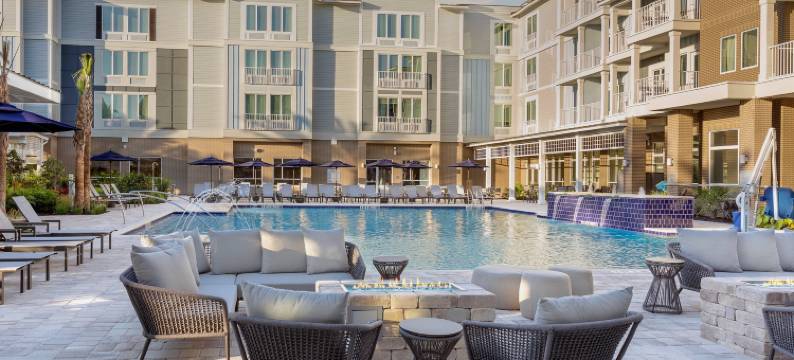 艾米利亚岛万豪SpringHill Suites酒店(SpringHill Suites Amelia Island)图片