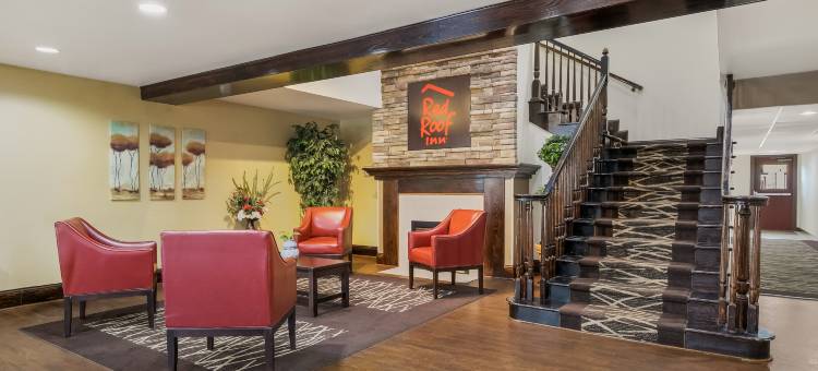 诺克斯维尔东红顶套房酒店(Red Roof Inn & Suites Knoxville East)图片