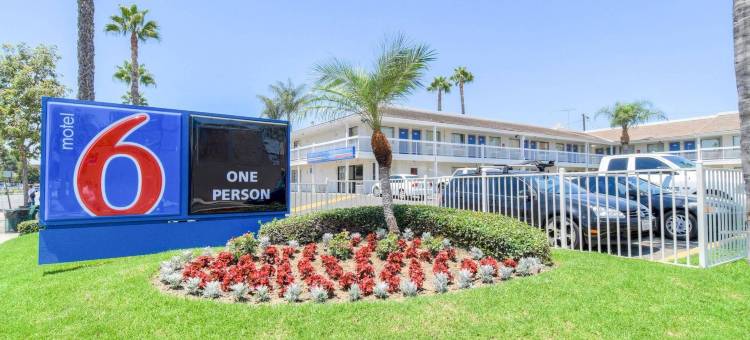 圣塔安那6号汽车旅馆(Motel 6 Santa Ana, CA)图片
