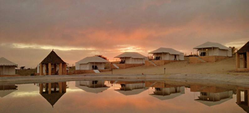 Clarks Exotica Luxury Tents, Dechu图片