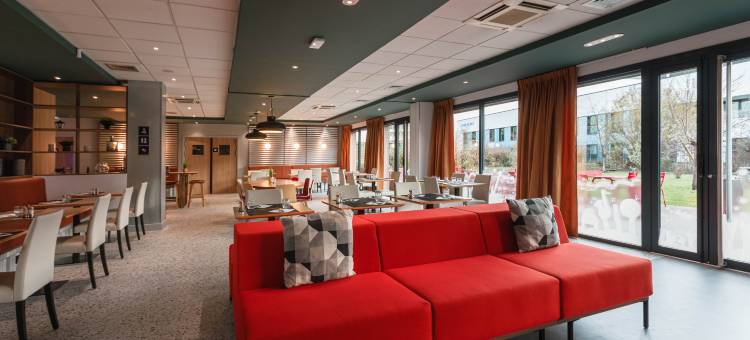 宜必思里昂东梅济厄酒店(Ibis Lyon Est Meyzieu)图片