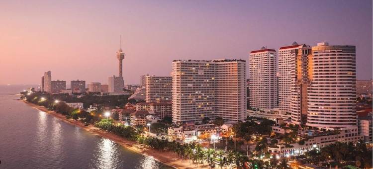 芭堤雅中天棕榈海滩酒店及度假村(Jomtien Palm Beach Hotel and Resort - Family Friendly)图片