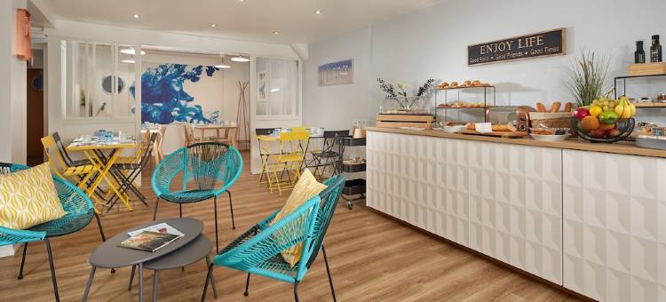 巴黎阿斯尼埃尔公寓酒店(Hotel Résidence Paris Asnières)图片