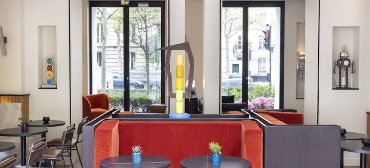 巴黎37号酒店(近巴黎环城大道、会议宫和马约门站)(Hotel le 37 Bis)图片