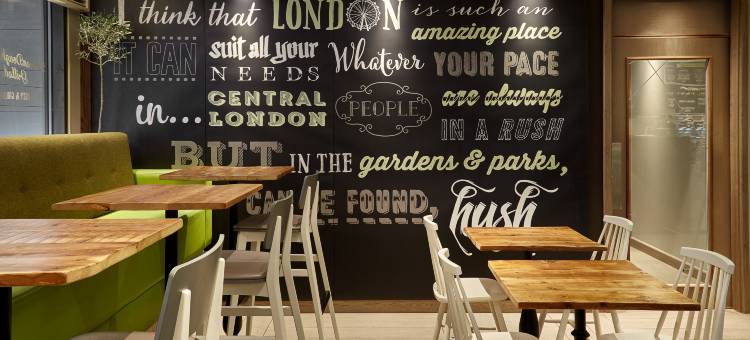 伦敦考文特花园(Hub by Premier Inn London Covent Garden)图片