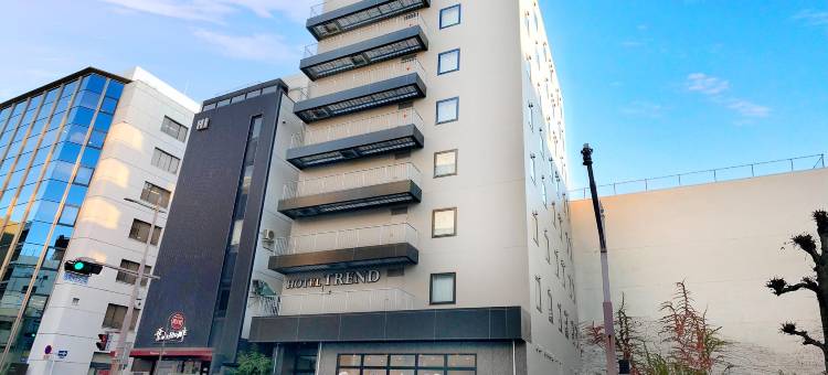 沼津站前潮流酒店(Hotel Trend Numazu Ekimae)图片