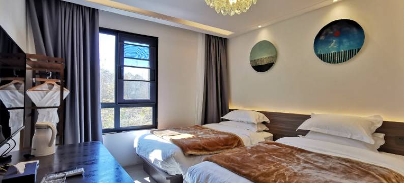 汉华天马山温泉度假区度假别墅(大营街分店)图片