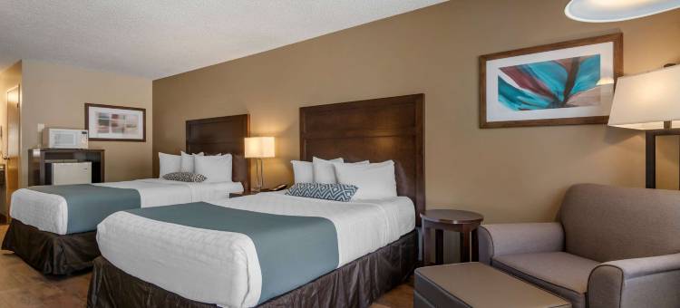 SureStay Plus Hotel by Best Western Salmon Arm图片