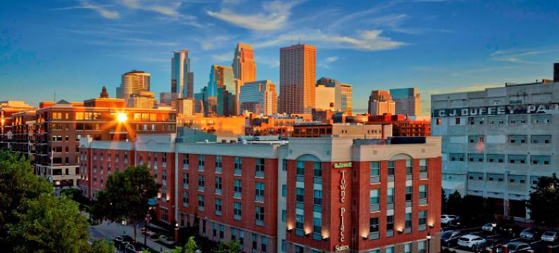 明尼阿波利斯市中心/北环TownePlace套房酒店(TownePlace Suites Minneapolis Downtown/North Loop)图片