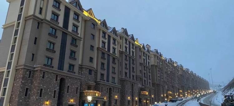 云顶滑雪场场云顶丽苑滑进滑出雪道房公寓(梧桐大道分店)图片