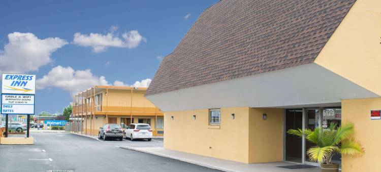 纽波特纽斯快捷酒店(Express Inn Newport News)图片