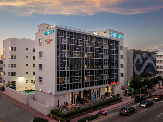 迈阿密海滩洲际酒店 - 希尔顿 TAPESTRY 精选酒店