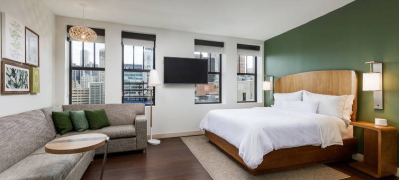 底特律大都市源宿酒店(Element Detroit at the Metropolitan)图片