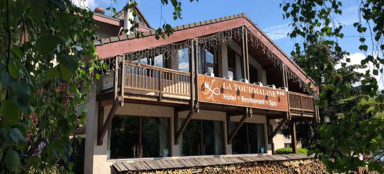 图尔玛丽娜餐厅酒店(Hôtel Restaurant la Tourmaline)图片
