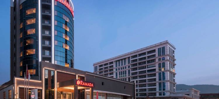 布尔萨尼吕费尔温德姆华美达酒店(Ramada by Wyndham Bursa Nilufer)图片