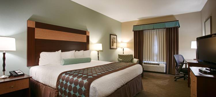 特克萨卡纳贝斯特韦斯特优质套房酒店(Best Western Plus Texarkana Inn  Suites)图片