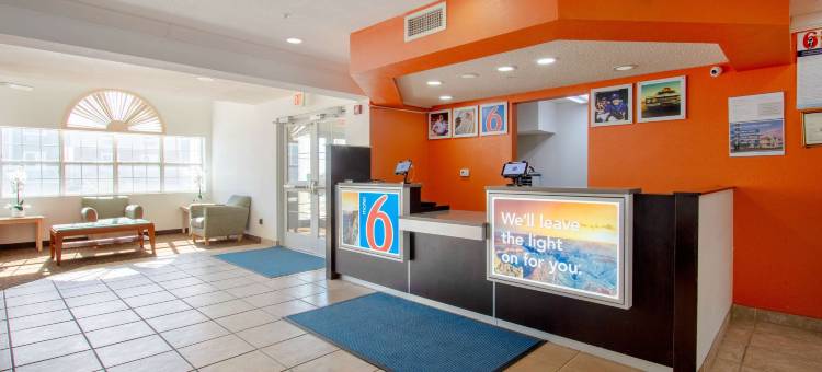 6号汽车旅馆-埃尔帕索东南(Motel 6 El Paso, TX - Southeast)图片